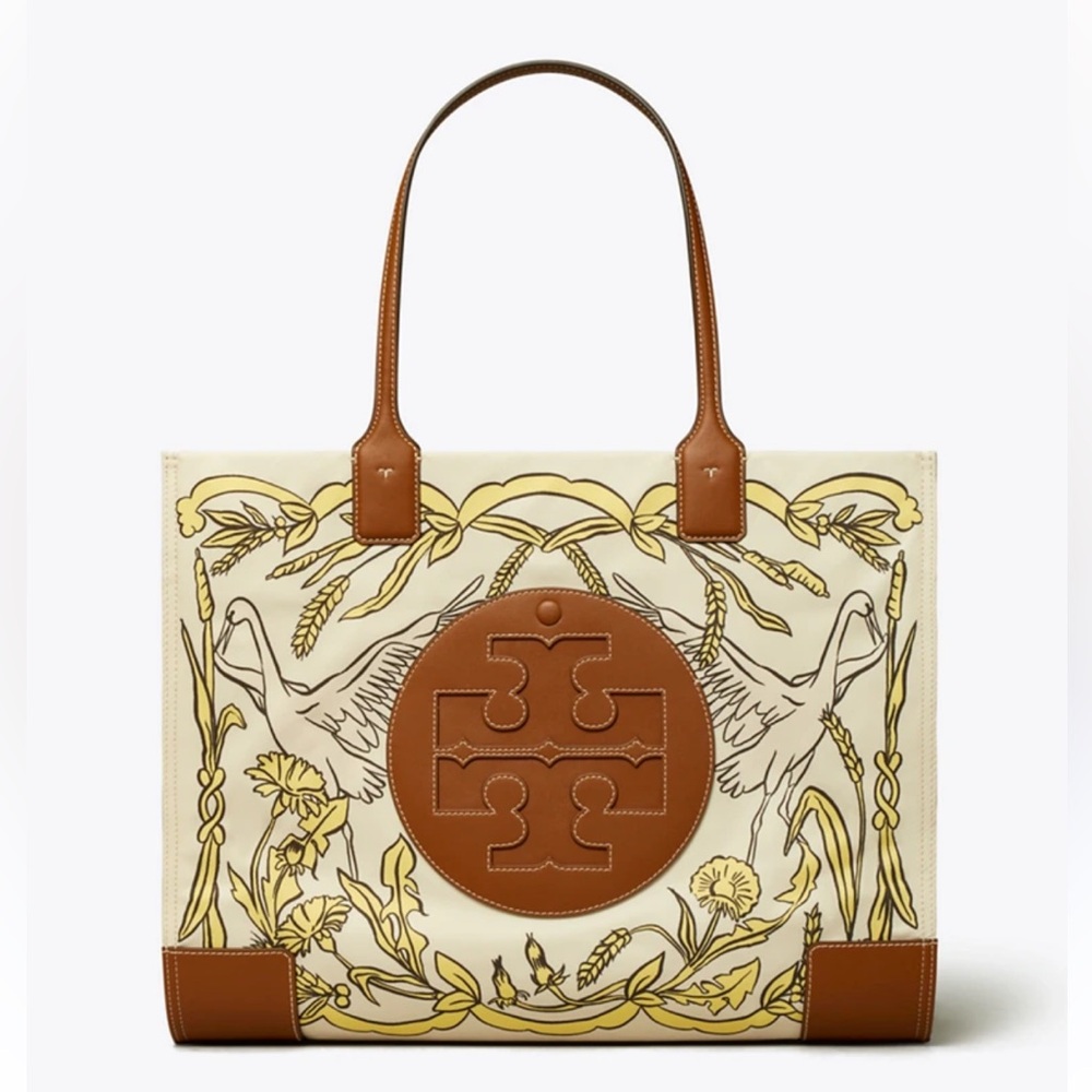 TORY BURCH ELLA PRINTED TOTE